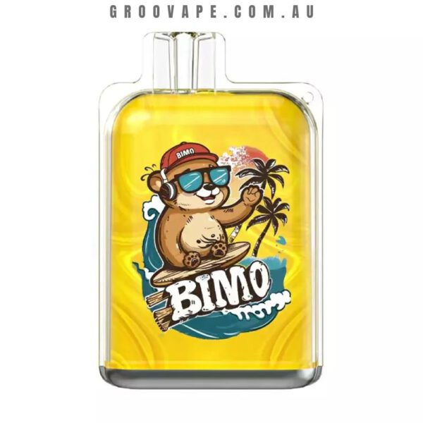 BIMO Crystal 12000 Puffs Mango Peach - Image 2