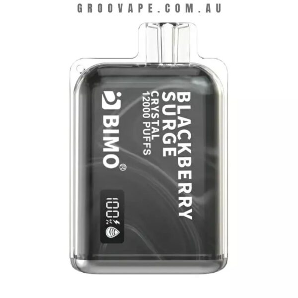 BIMO Crystal 12000 Puffs Blackberry Surge