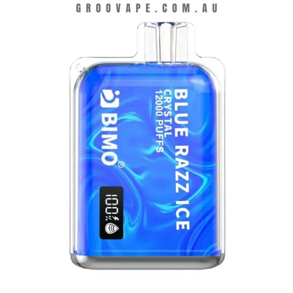 BIMO Crystal 12000 Puffs Blue Razz Ice