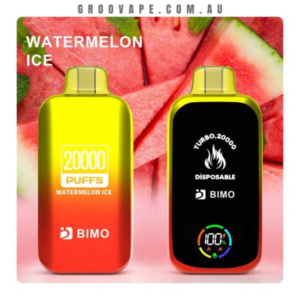 BIMO Turbo 20000 Puffs Watermelon Ice