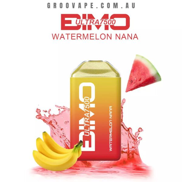 BIMO Ultra 7500 Puffs Watermelon Nana