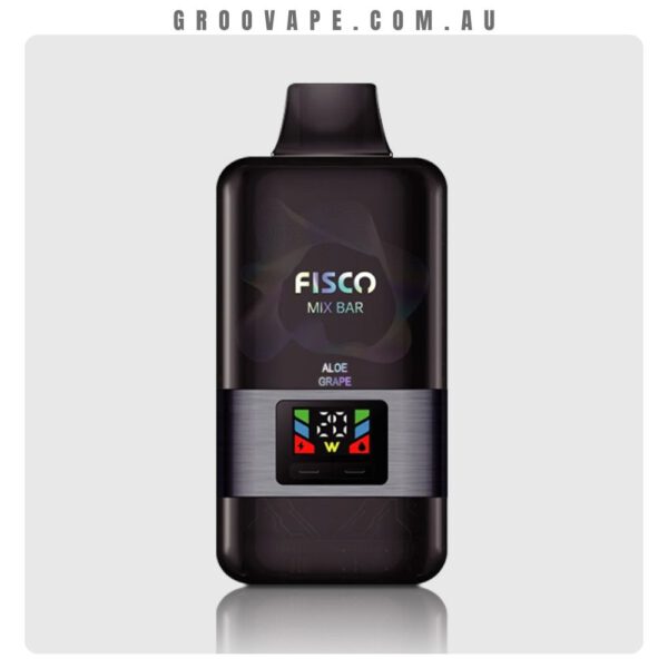 FISCO Mix Bar 12000 Puffs Aloe Grape