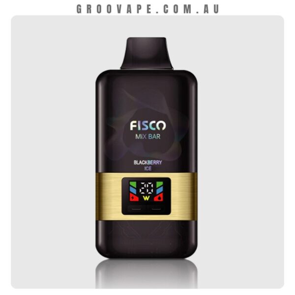 FISCO Mix Bar 12000 Puffs Blackberry Ice