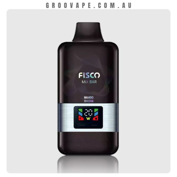 FISCO Mix Bar 12000 Puffs Mango Shisha