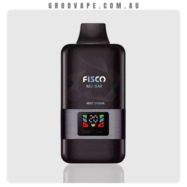 FISCO Mix Bar 12000 Puffs Mint Shisha