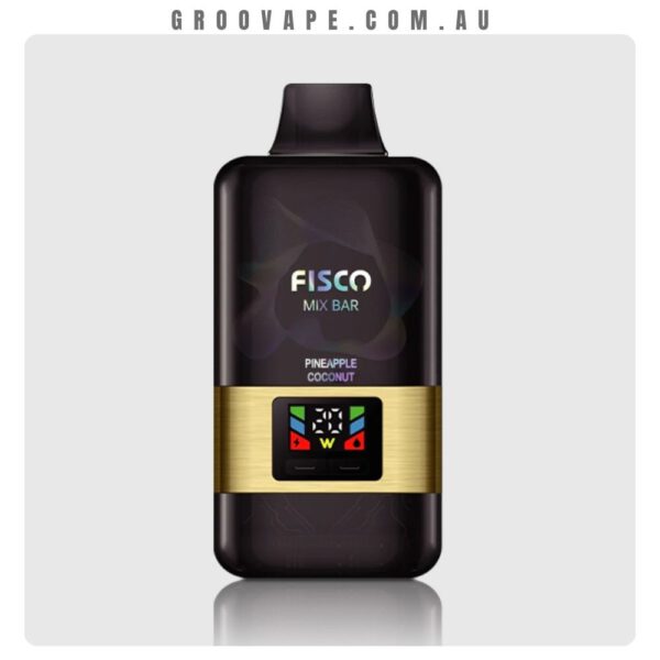 FISCO Mix Bar 12000 Puffs Pineapple Coconut