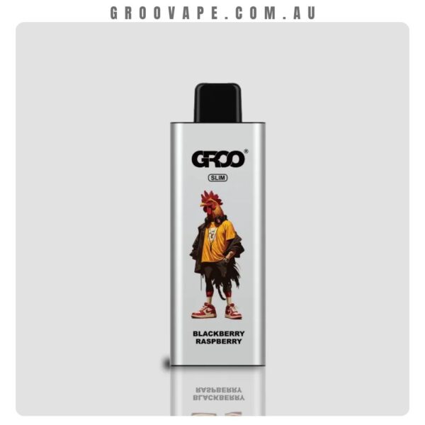 Groo Slim Blackberry Raspberry