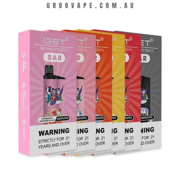 IGET Bar 3500 Puffs Disposable Vape Original - Image 2