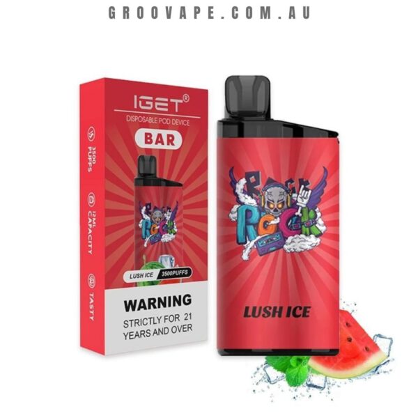 IGET Bar 3500 Puffs Disposable Vape Original