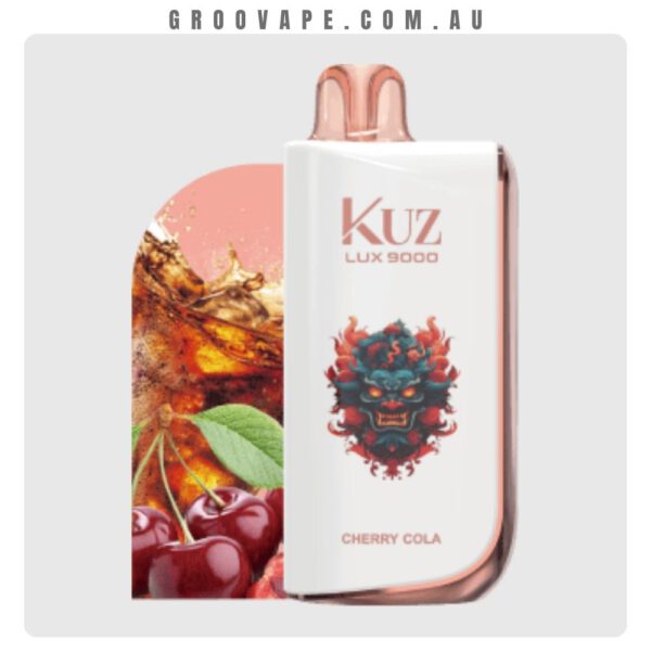 KUZ LUX 9000 Puffs Cherry Cola