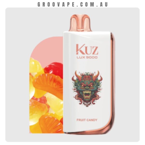 KUZ LUX 9000 Puffs Fruit Candy