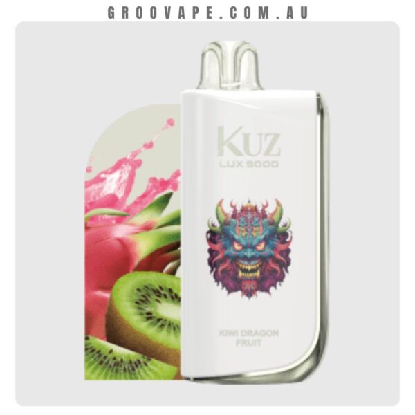 KUZ LUX 9000 Puffs Kiwi Dragon Fruit