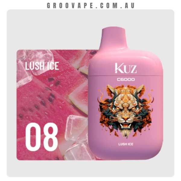 Kuz C6000 Lush Ice