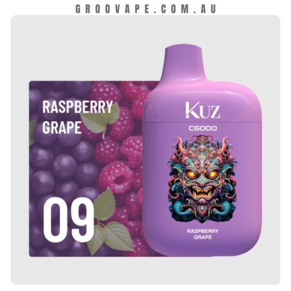 Kuz C6000 Raspberry Grape