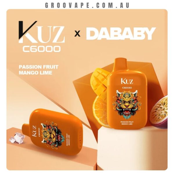 Kuz C6000 Passionfruit Mango Lime