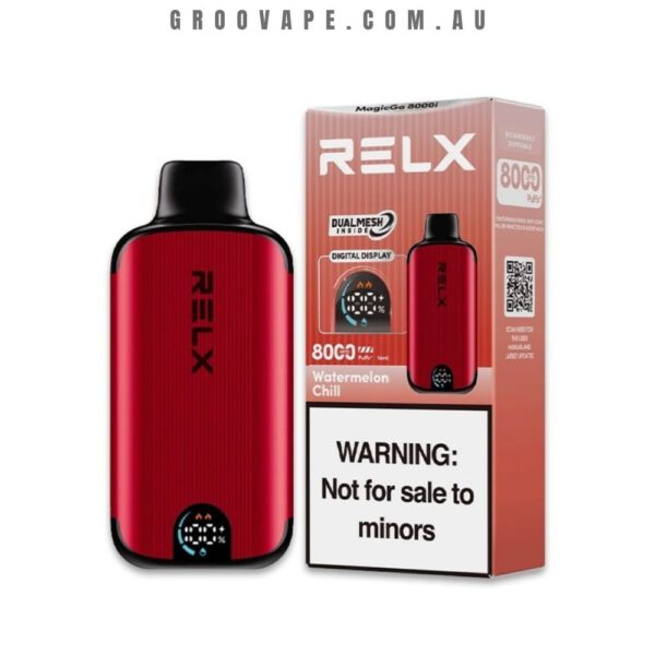 RELX MagicGo 8000 Puffs Watermelon Chill