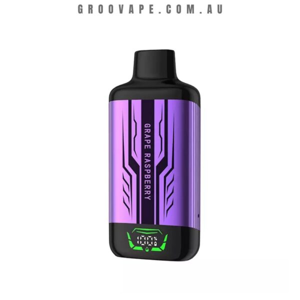 SEREIN MechPro 10000 Puffs Grape Raspberry