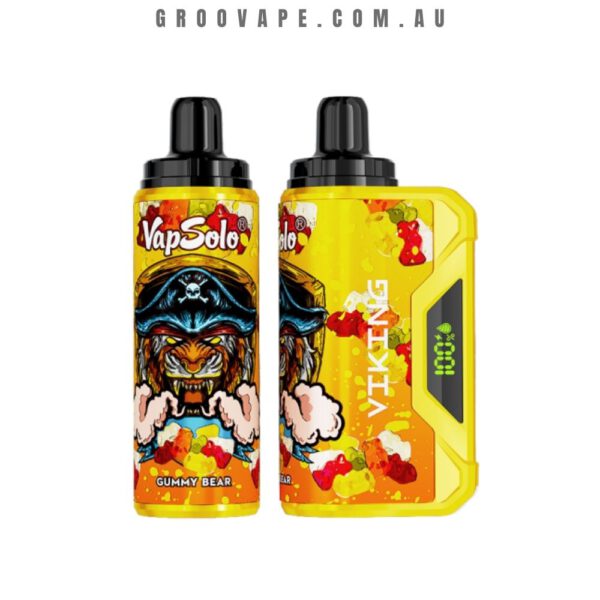 VapSolo 12000 Puffs Gummy Bear