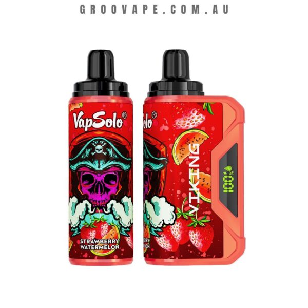 VapSolo 12000 Puffs Strawberry Watermelon