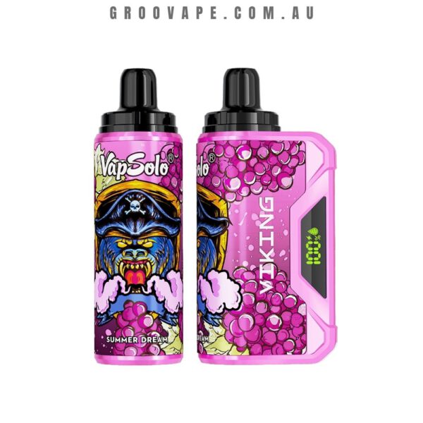 VapSolo 12000 Puffs Summer Dream