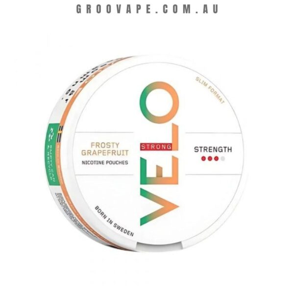 Velo Nicotine Pouches Frosty Grapefruit Strong