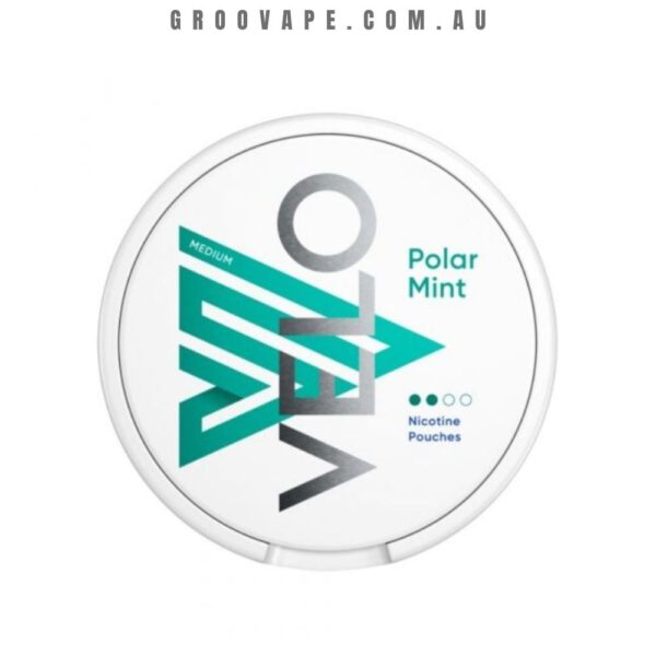 Velo Nicotine Pouches Polar Mint Medium